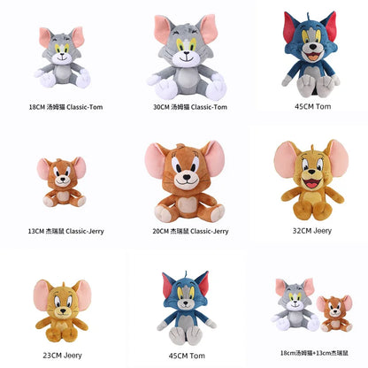 Tom & Jerry Plush Toy – Cute Cartoon Doll