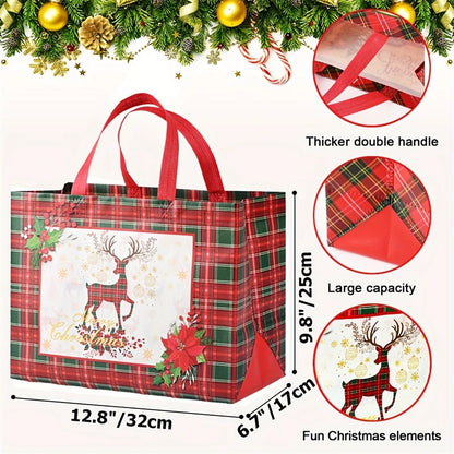 Christmas Grocery & Gift Bags