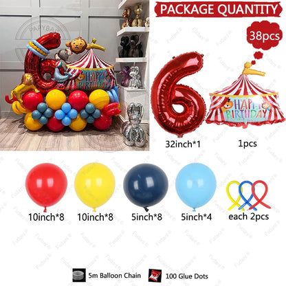 Carnival Circus balloon