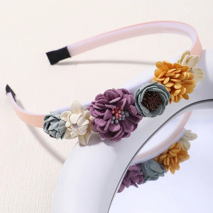 Handmade Flower Hair Hoop