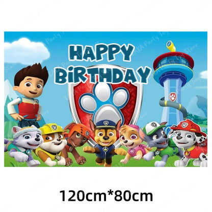 PAW Patrol birthday decorations