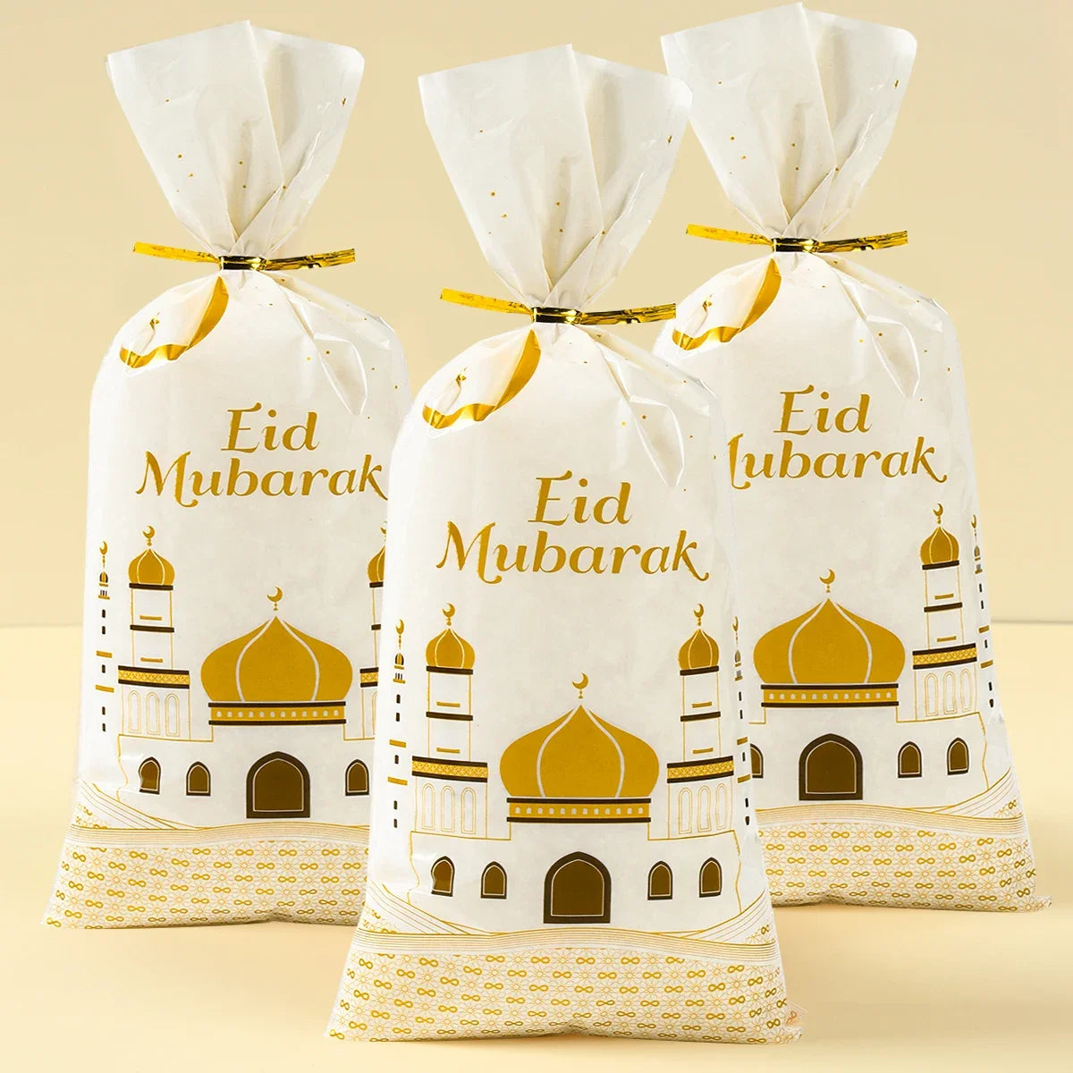 Eid Mubarak Candy Bags 10/25/50pcs
