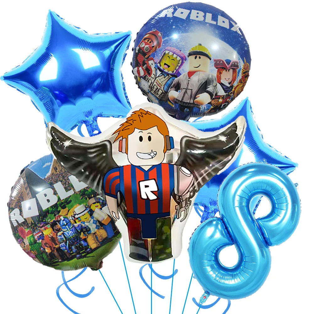 Roblox party decorations
