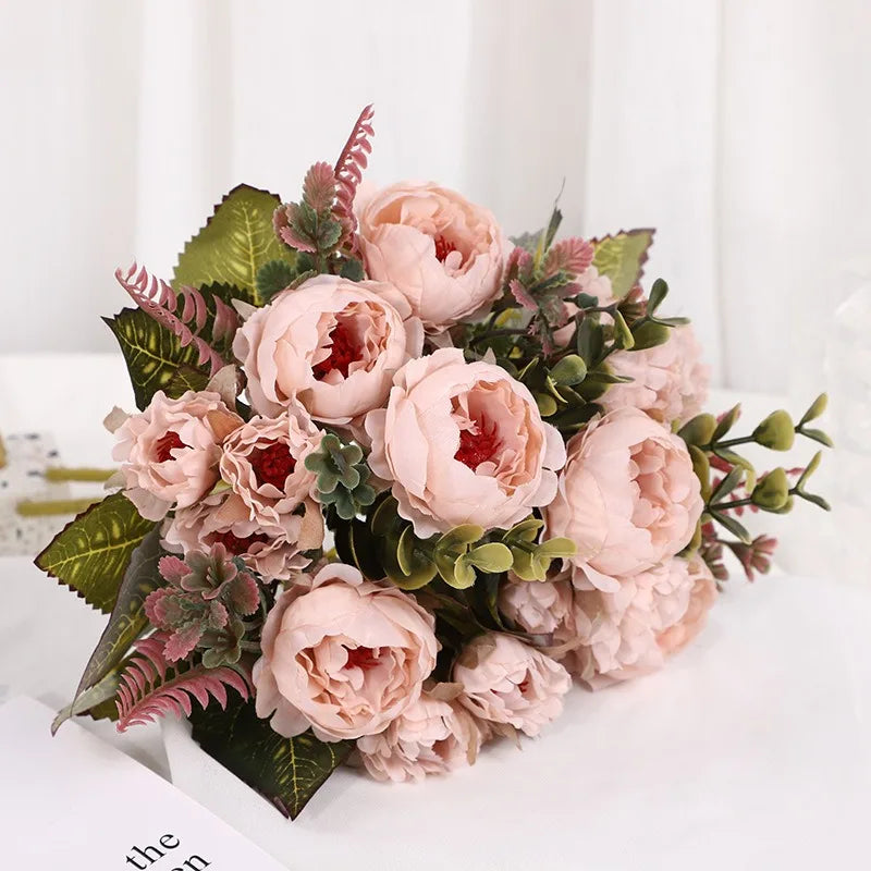 Ronghua Peony flowers