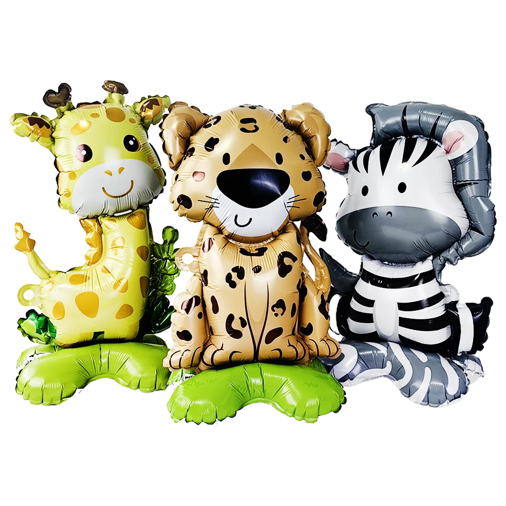 4D Standing animals balloon