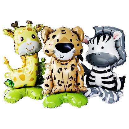 4D Standing animals balloon