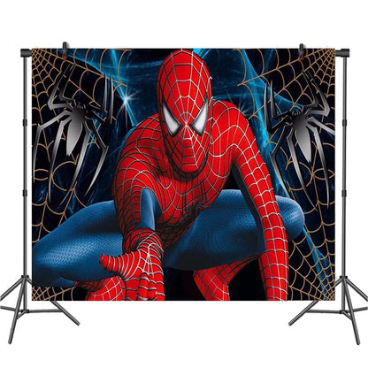 Spiderman decorations