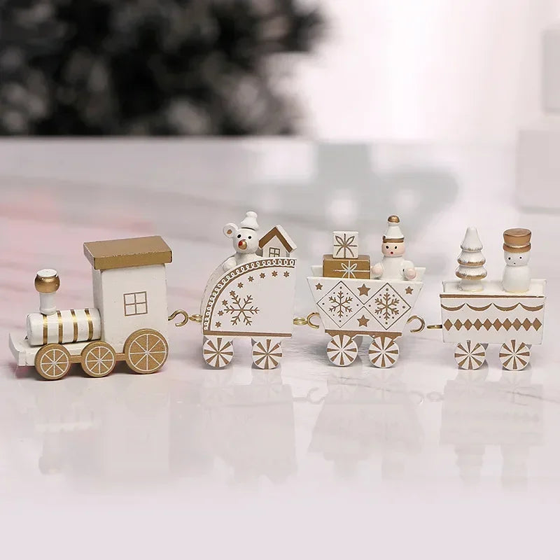 Kids’ Christmas Train Toy