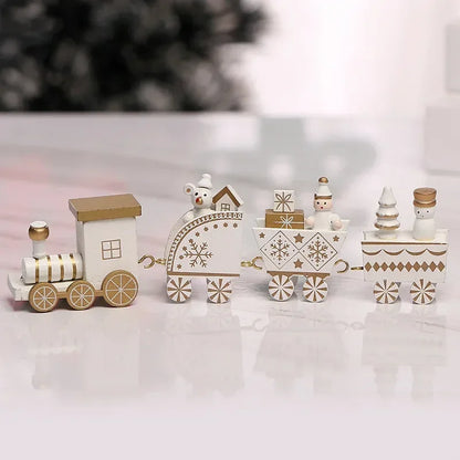 Kids’ Christmas Train Toy