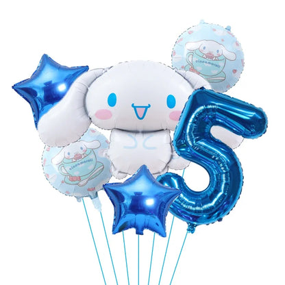 Sanrio Balloon 32 inch   6pcs