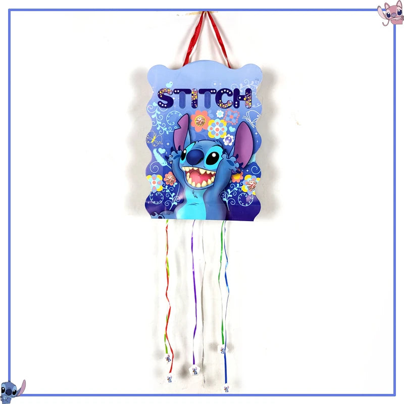 Disney Stitch Birthday Party Decoration Supplies New Lilo Stitch Balloon Baby Shower Aloha Paper Cups Plates Napkins Tablecloth