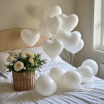 Heart balloons for decoration 20/50/100pcs 10inch