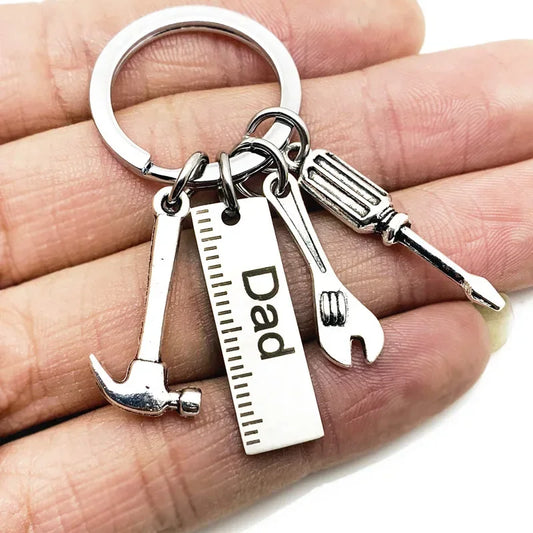 key chain Portable Hammer, Screwdriver wrench
