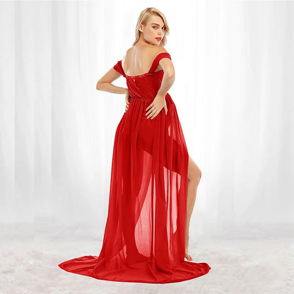 Jenny Maternity Lace Dress