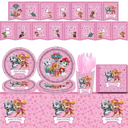Paw Patrol Pink kit