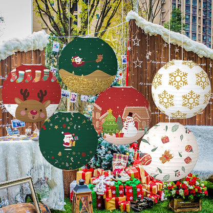 Xmas Pendant Paper Lanter