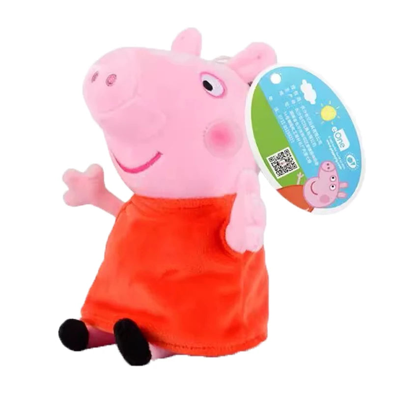 19cm Genuine Peppa Pig Plush Toy