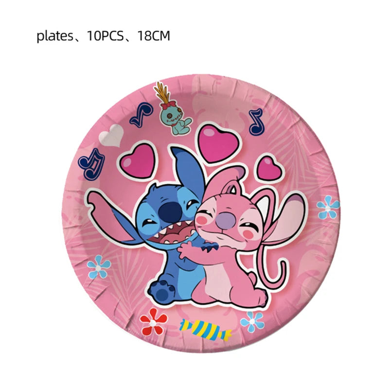 Pink Stitch kit