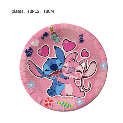 Pink Stitch kit