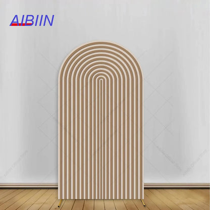 Arch backdrop cover fabric