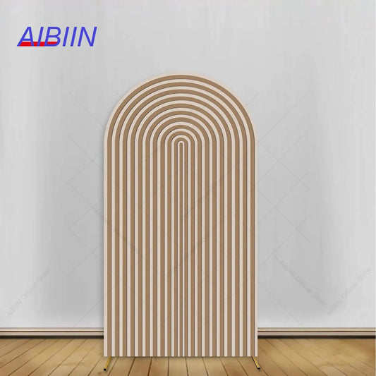 Arch backdrop cover fabric