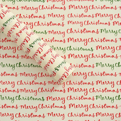 10PCS Xmas Festival Tissue Paper
