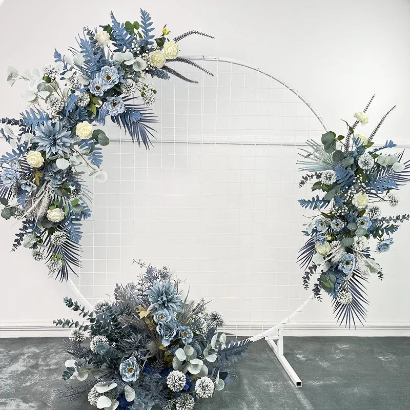 Artificial Crescent Flower Table & Arch Decoration