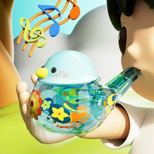 Bird’s Call Water Whistle – Musical Toy for Babies
