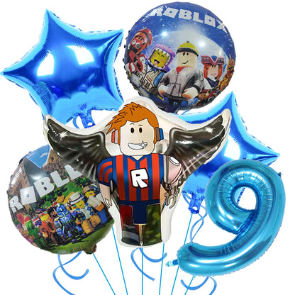 Roblox party decorations