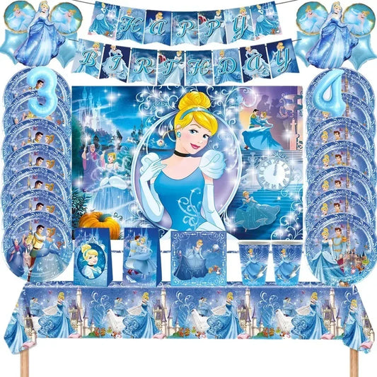 Cinderella decoration theme kit
