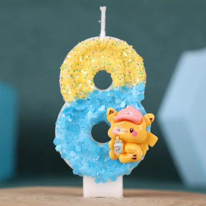 Pikachu candles