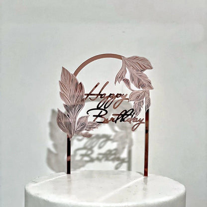Music theme cake decoration