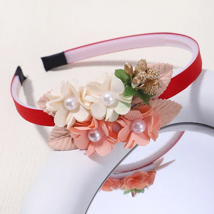 Handmade Flower Hair Hoop