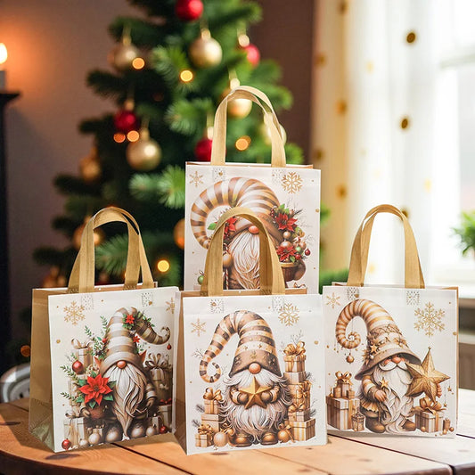 4-12pcs Xmas Gift Bags