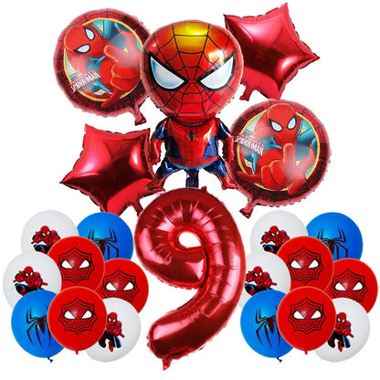 Spider Man Dekorations