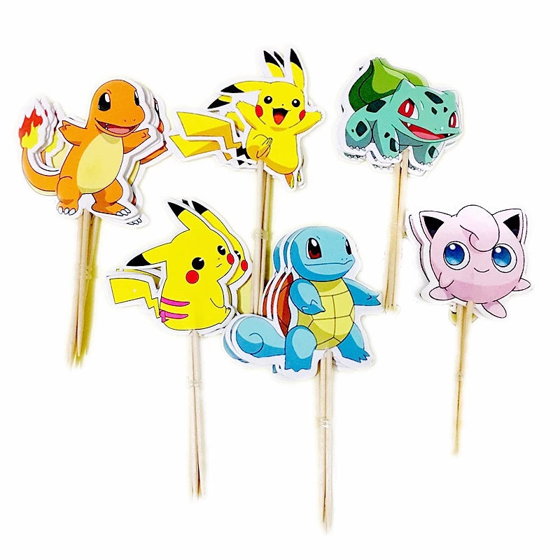 Pokemon Cake Topper Decoration