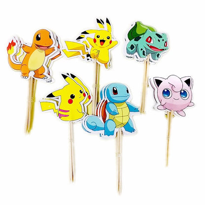 Pokemon Cake Topper Decoration