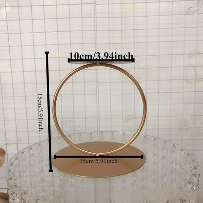 Rond decorative Cake Stand