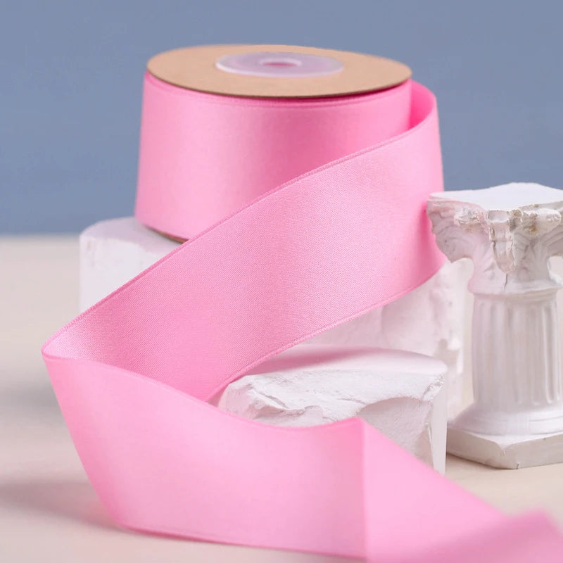 Single color Polyester/Cotton terylene  crafts Ribbons 10 Yards10 16 25MM/38MM Matte