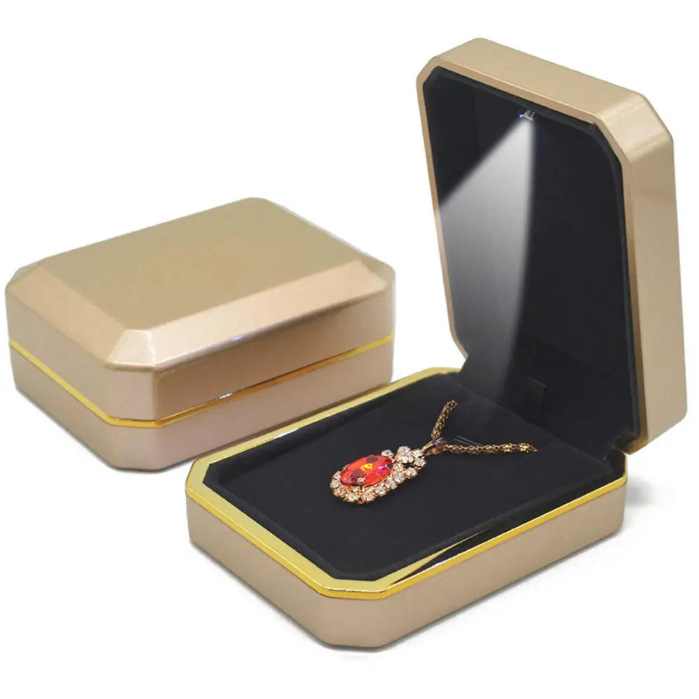 LED double ring box