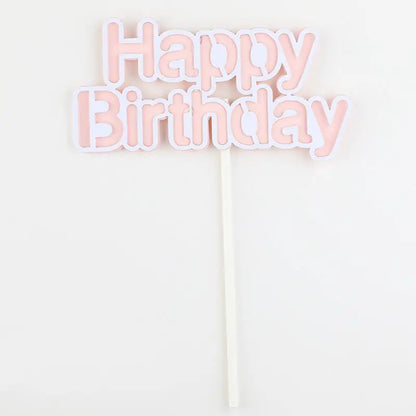 Pink Bbue Bear cake decorating