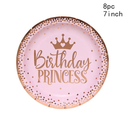 Pink One year party decoration