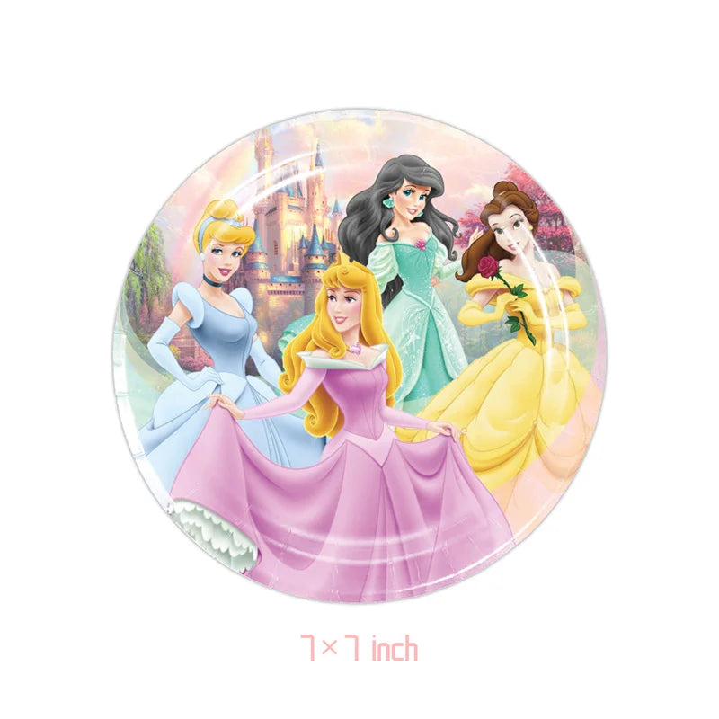 Princess Birthday Party Decoration Kit