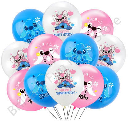 Lilo & Stitch Party Balloon 12Inch / 12Pcs