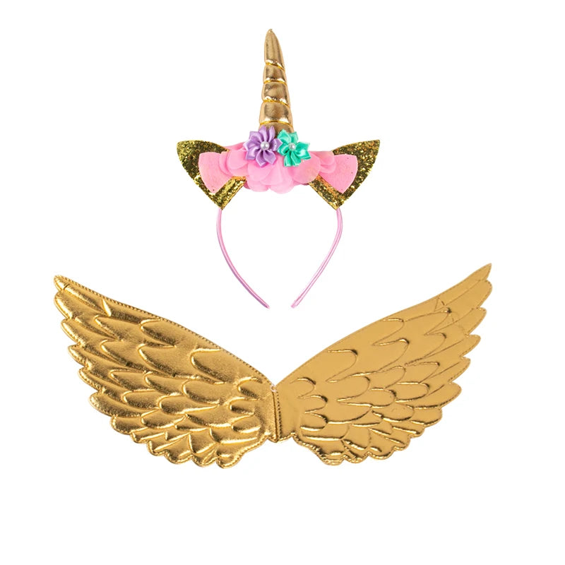 Unicorn Rainbow headband