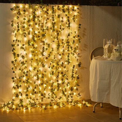 LED Flower Vine Home Decor Lights