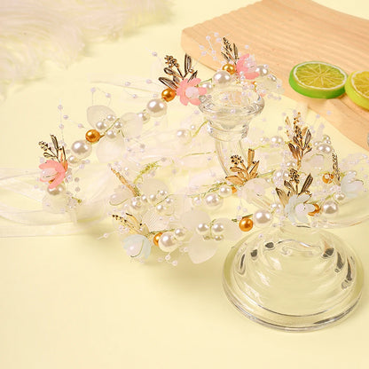 Flower garland headband 1/3Pcs ,