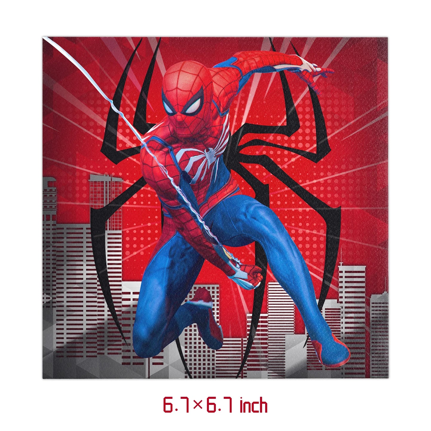Spiderman decorations