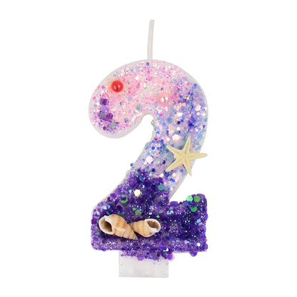 Hot sale number candles