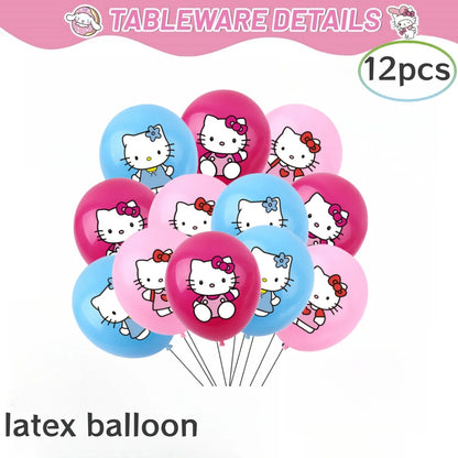Hello Kitty decorations kit